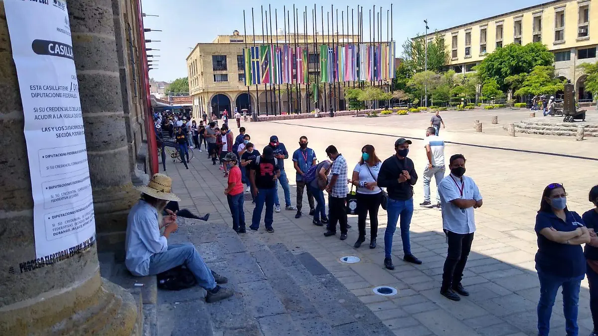 Elecciones 2021 Jalisco Museo Cabañas